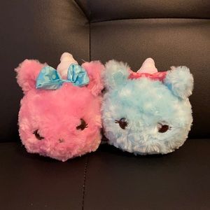 Num Noms Plushes - Pink & Blue